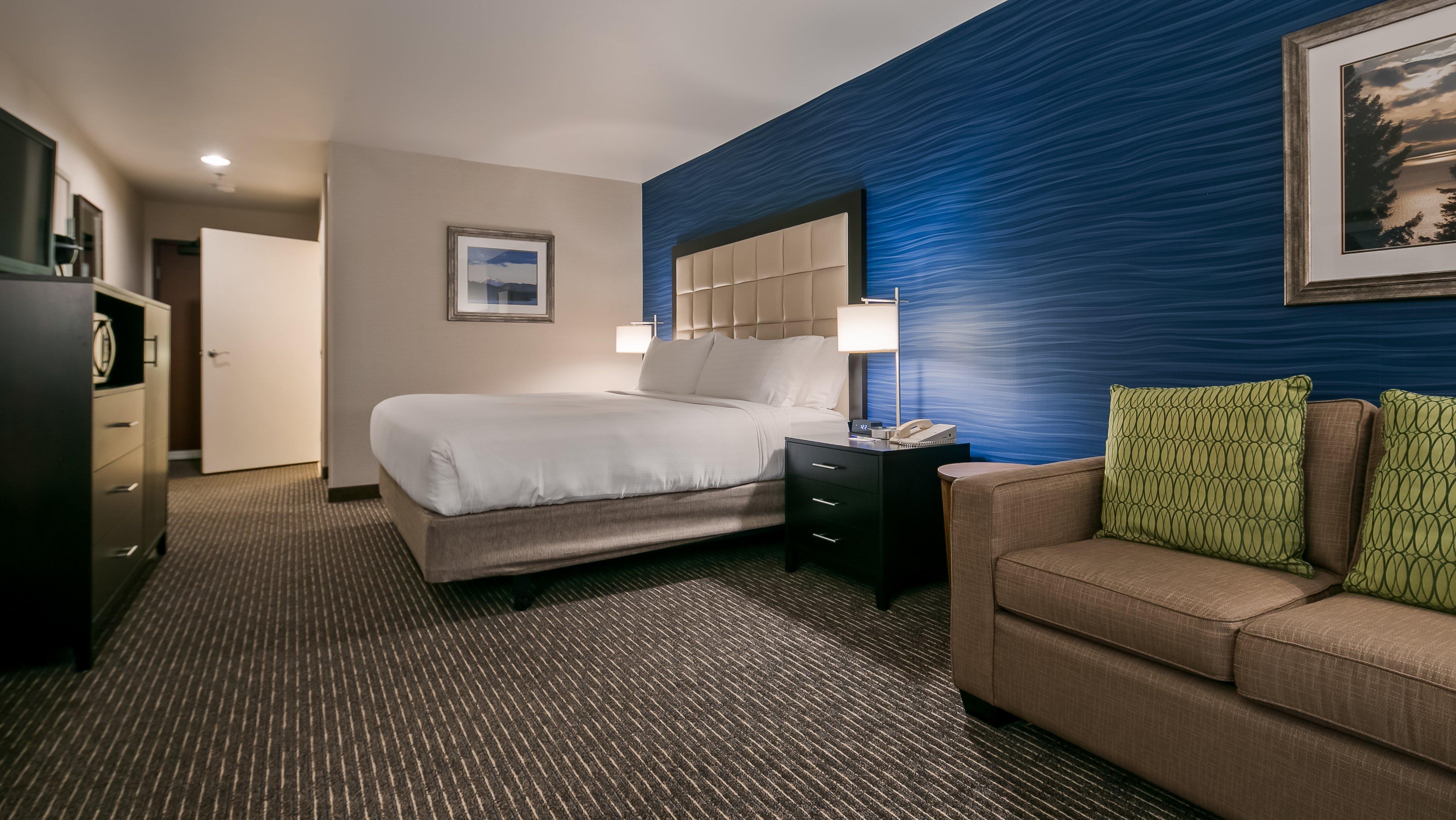 Holiday Inn Express Bellingham By Ihg Exterior photo